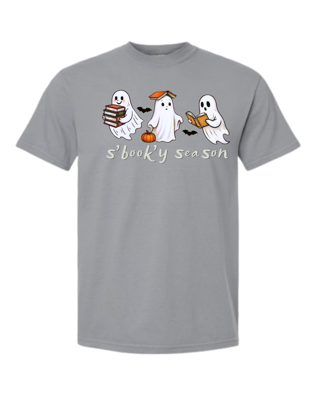 S'book'y season - Comfort Colors - Heavyweight Unisex Tee - Neutrals
