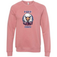Free Bird - Sponge Fleece Raglan Sweatshirt - Assorted Colors