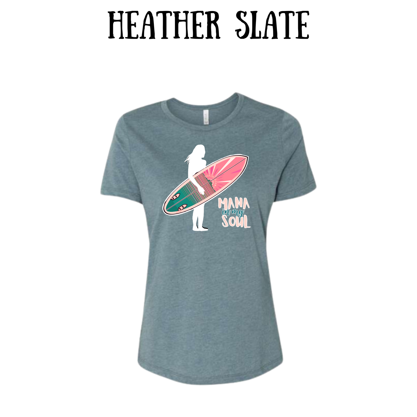 VP - Mana in My Soul - Women's Relaxed Fit Tee - Neutrals