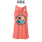 VP - Ready For Some Vitamin D & Sea - Women's Flowy Racerback Tank