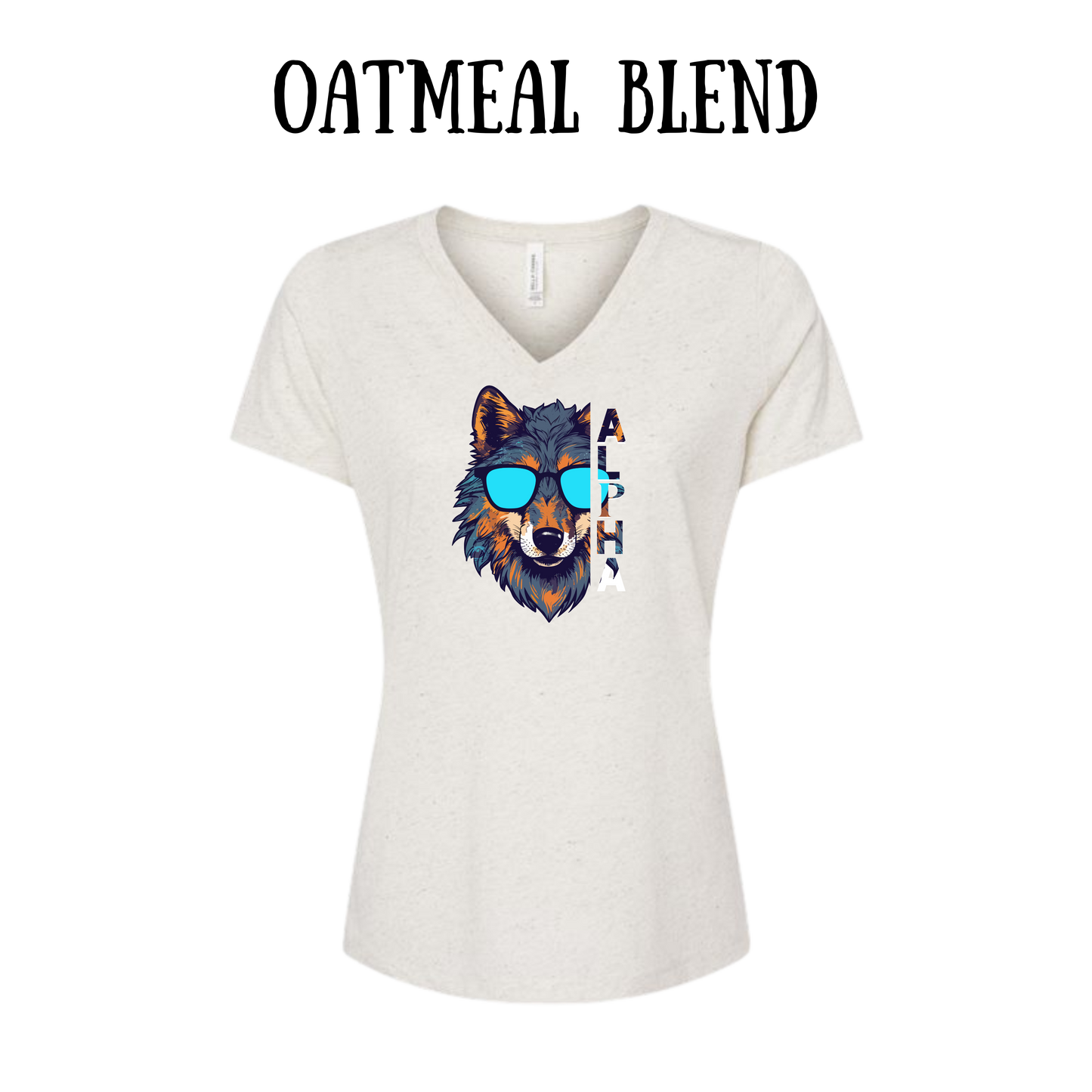 BP - Alpha - Women's V-Neck - Assorted Colors