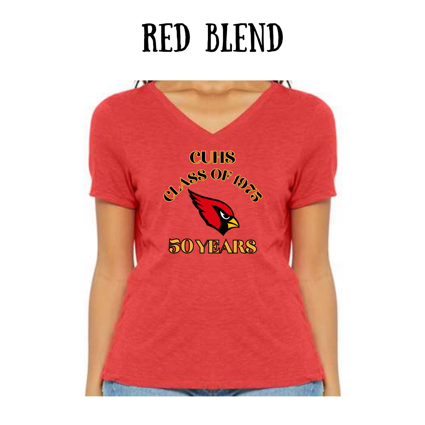 CUHS - Women's V-Neck