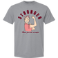 Stronger Than Period Cramps - Comfort Colors - Heavyweight Unisex Tee - Neutrals