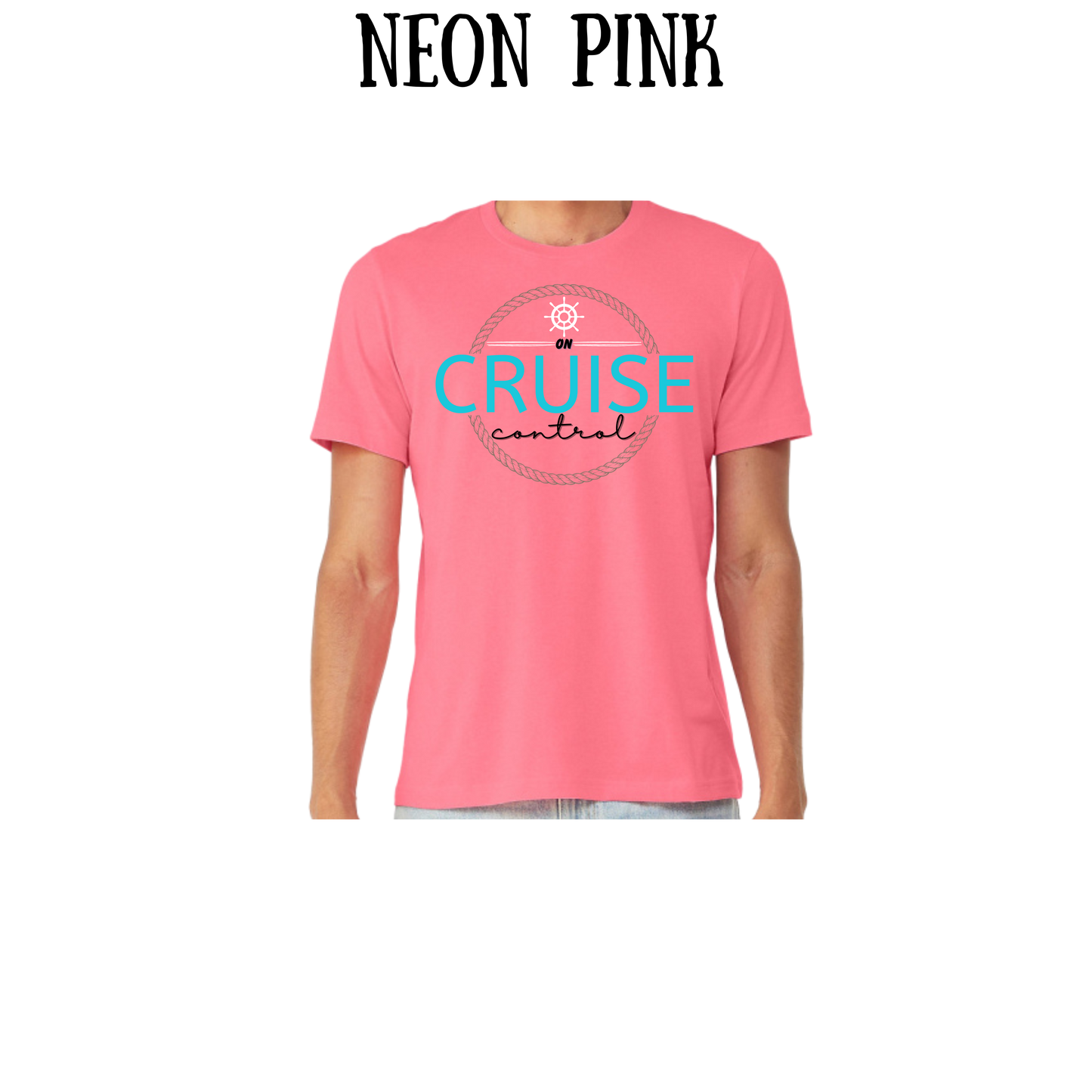 VP - On Cruise Control - Unisex Tee