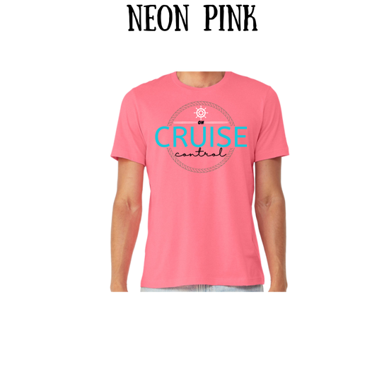 VP - On Cruise Control - Unisex Tee