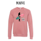 VP - Mana in My Soul - Sponge Fleece Raglan Sweatshirt - Assorted Colors