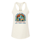 What Happens At The Campground - Bella+Canvas - Women's Jersey Racerback Tank