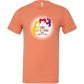 HP - Calming Circle - Unisex Tee - Oranges