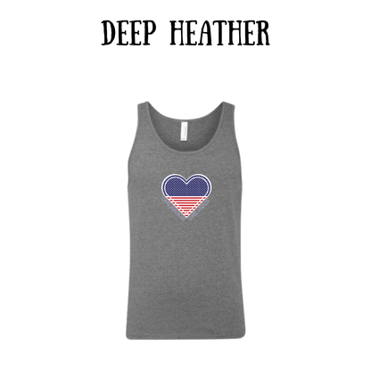 PP - One Nation One Heart - Unisex Tank