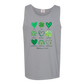 Galatians 5 - St Patrick's Day - Comfort Colors - Unisex Tank - Neutral Colors & Blues