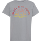 Sunsets & No Regrets - Comfort Colors - Heavyweight Youth Tee - Neutral Colors & Blues