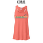 VP - On Island Time - Women's flowy racerback Tank