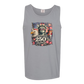 America's 250th Birthday - Comfort Colors - Unisex Tank - Neutral Colors & Blues