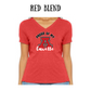 AFHS Cavettes - Women's V-Neck