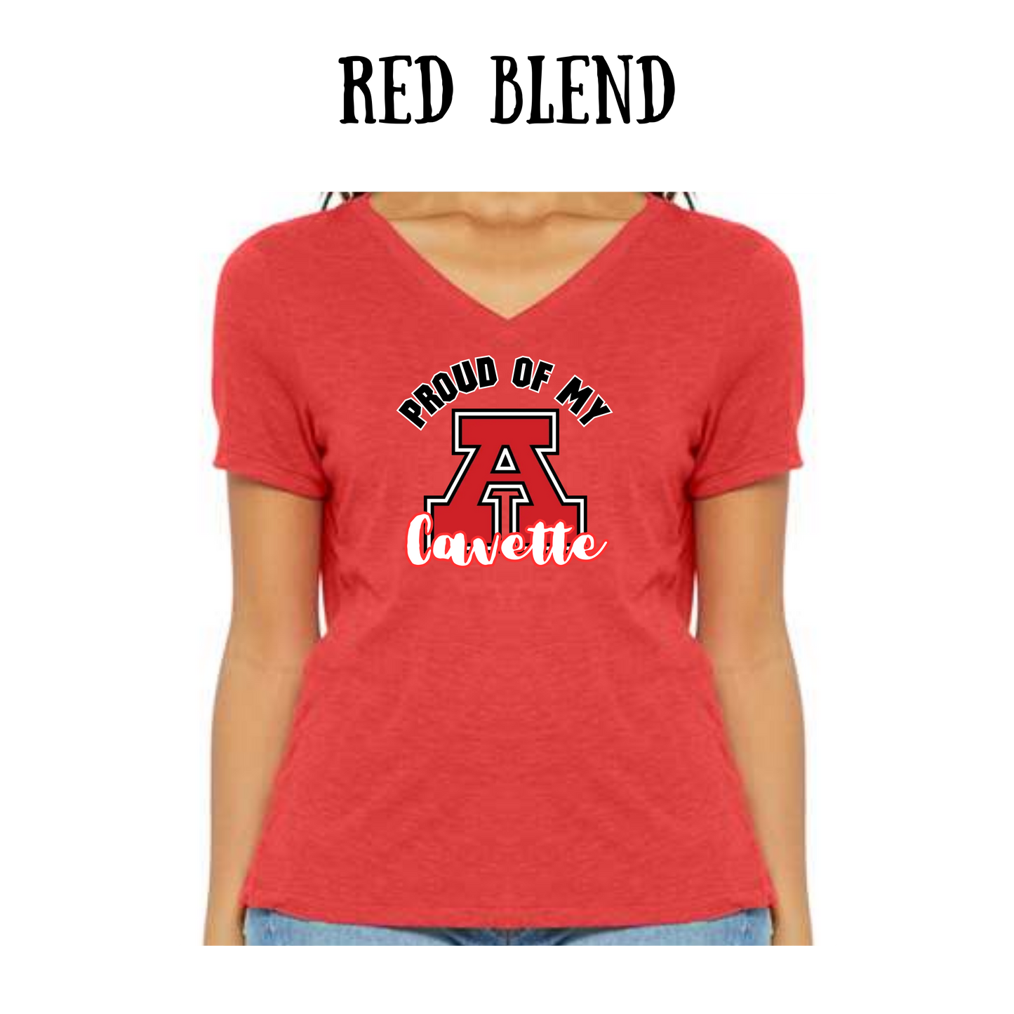 AFHS Cavettes - Women's V-Neck