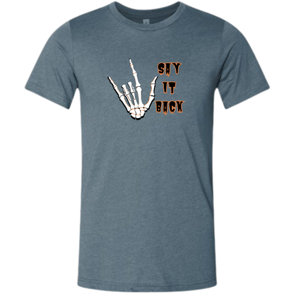 HP - I Love You, Say It Back - Unisex Tee - Blues