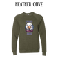 PP - Free Bird - Sponge Fleece Raglan Sweatshirt - Greens, Neutrals