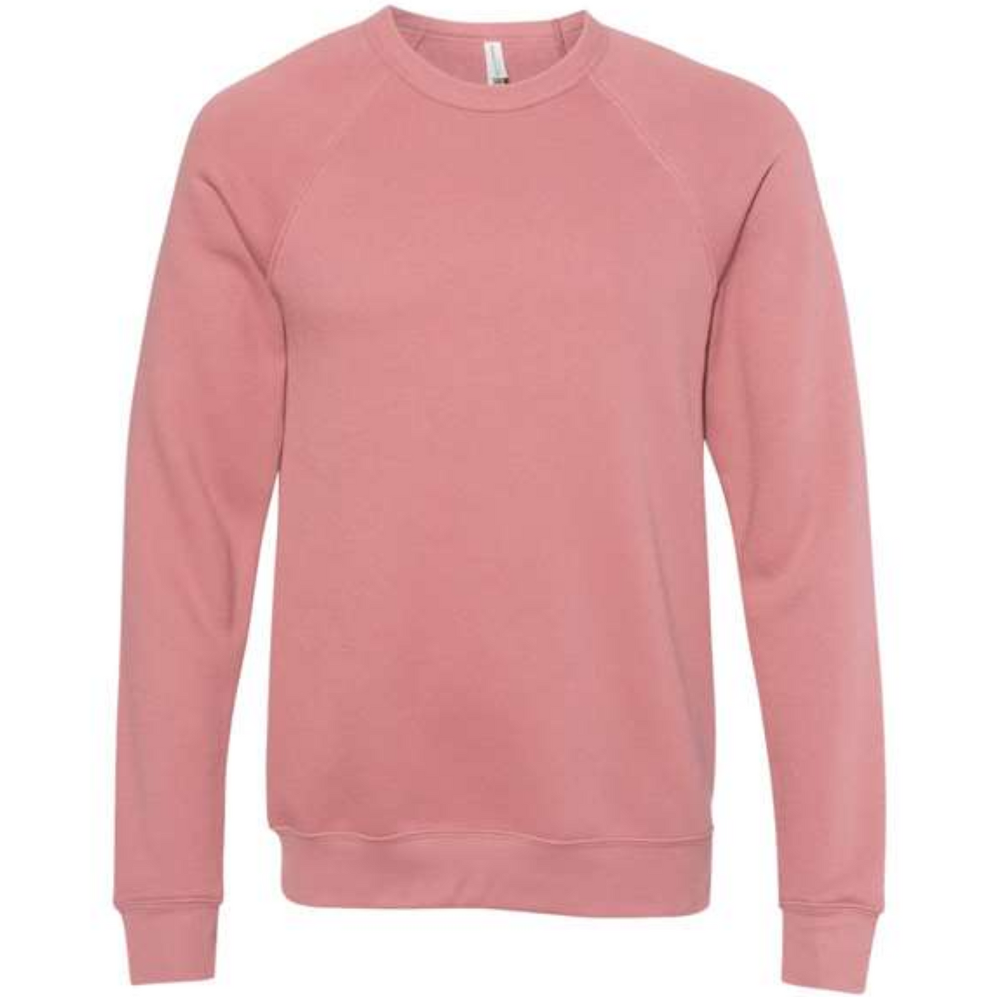 Custom Design - Sponge Fleece Raglan Sweatshirt - Assorted Colors