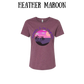 VP - Sunsets & No Regrets - Women's Relaxed Fit Tee - Assorted Colors