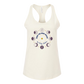 When The Moon Speaks My Body Listens - Bella+Canvas - Women's Jersey Racerback Tank