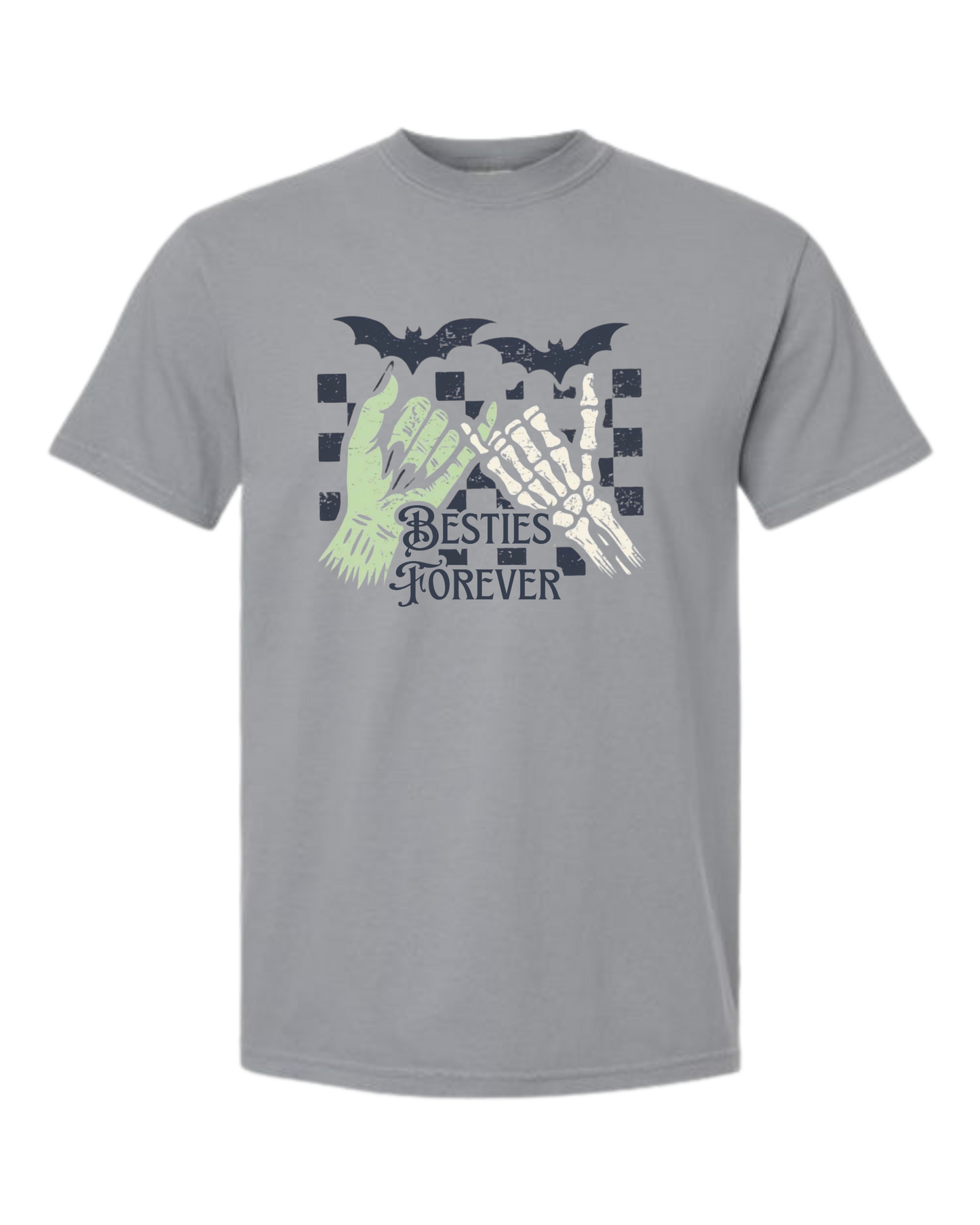 Besties Forever - Comfort Colors - Heavyweight Unisex Tee - Neutral Colors