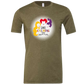HP - Calming Circle - Unisex Tee - Browns and Greens