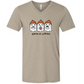 HP - Spirits & Caffeine - Unisex V-Neck - Neutral Colors