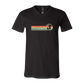 On Island Time - Bella+Canvas - Unisex V-Neck - Neutral Colors