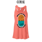 CP - Where We Listen and Don't Judge - Women's Flowy Racerback Tank