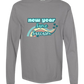 New Year Same Sarcasm - Comfort Colors - Heavyweight Long Sleeve Tee - Neutral Colors