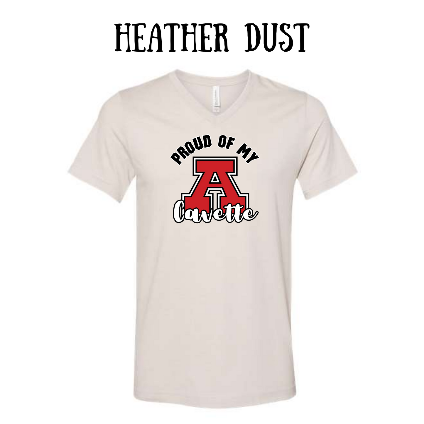 AFHS Cavettes  - Unisex V-Neck