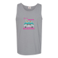 Get in Loser We're Playing Mahjong - Comfort Colors - Unisex Tank - Neutral Colors & Blues