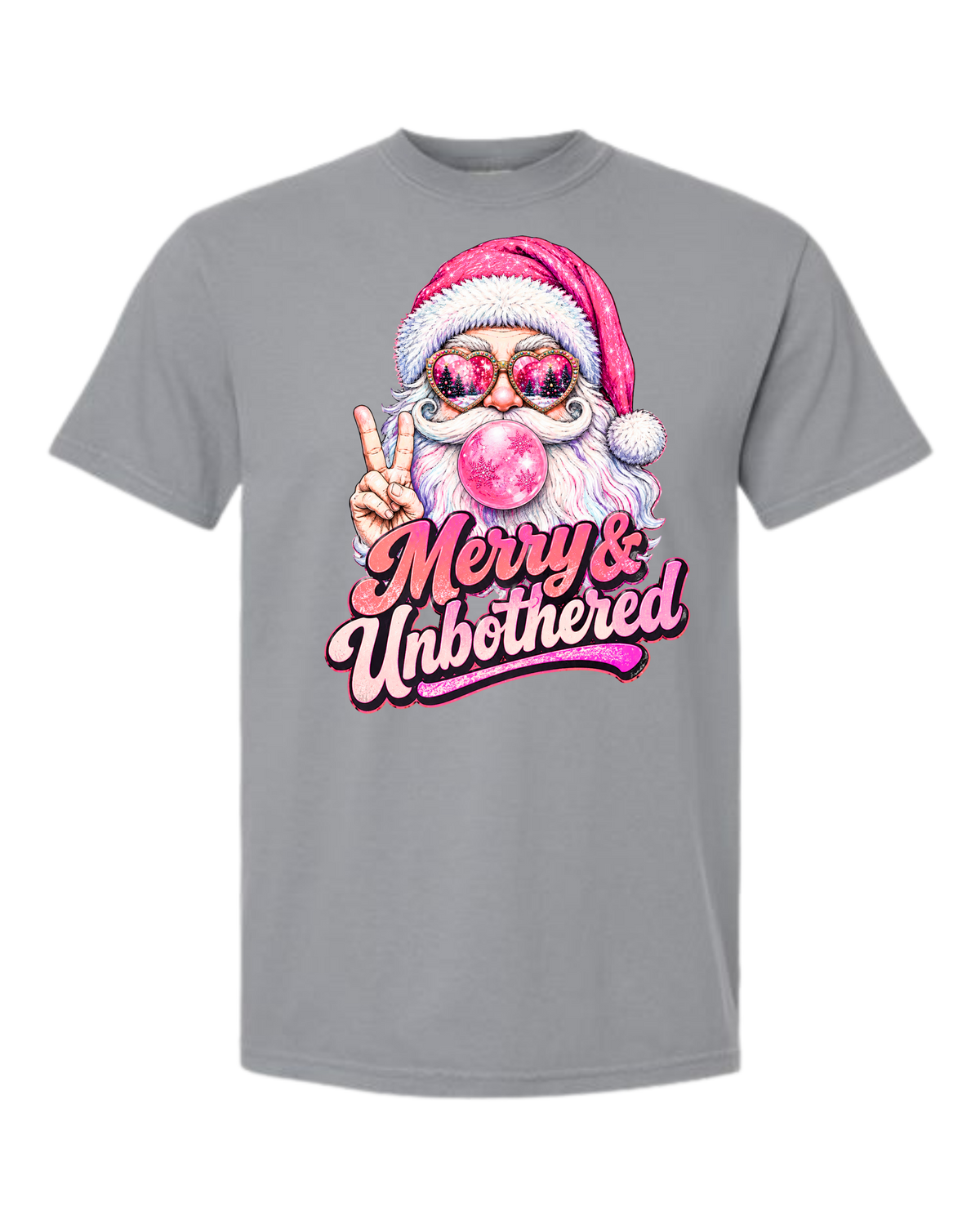 Merry & Unbothered - Comfort Colors - Heavyweight Unisex Tee - Neutrals