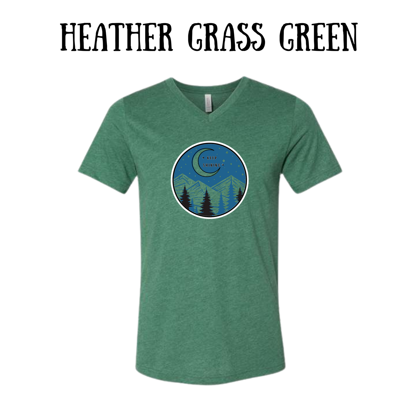 OP - Keep Shining - Unisex V-Neck - Assorted Colors