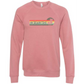 On Island Time - Sponge Fleece Raglan Sweatshirt - Assorted Colors