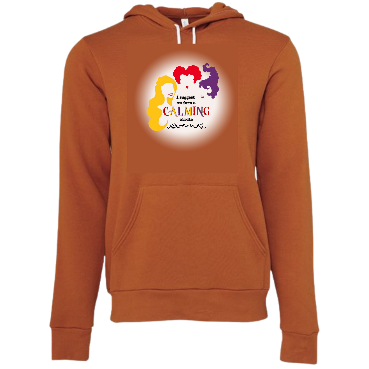 Calming Circle - Sponge Fleece Hoodie - Assorted Colors