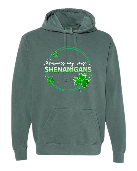 Shenanigans - Comfort Colors - Hooded Sweatshirt - Assorted Colors