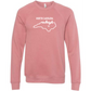 Kella McLean - Sponge Fleece Raglan Sweatshirt - Assorted Colors