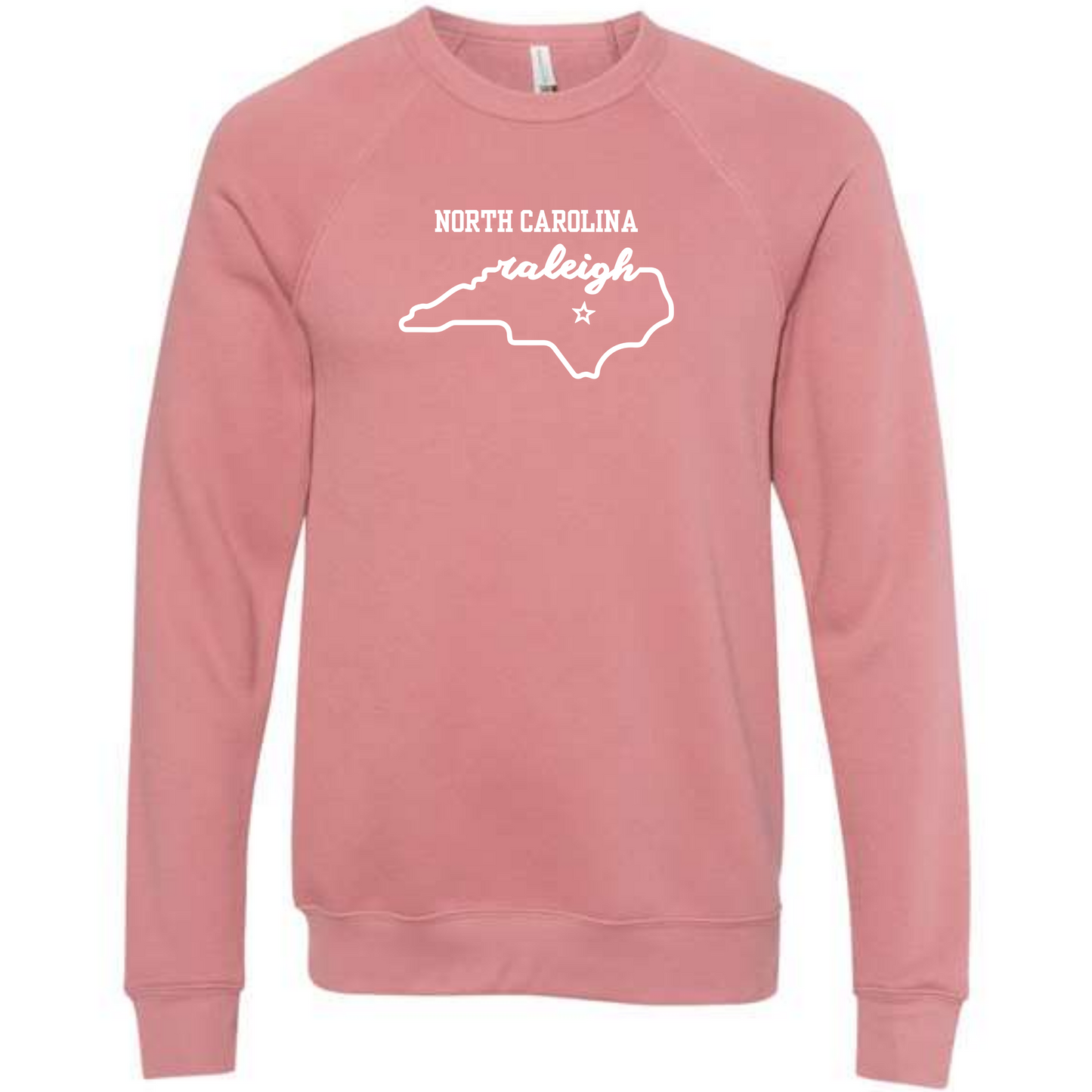 Kella McLean - Sponge Fleece Raglan Sweatshirt - Assorted Colors