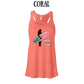 VP - Mana in My Soul - Women's Flowy Racerback Tank