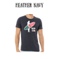 VP - Mana in My Soul - Unisex Tee - Blues