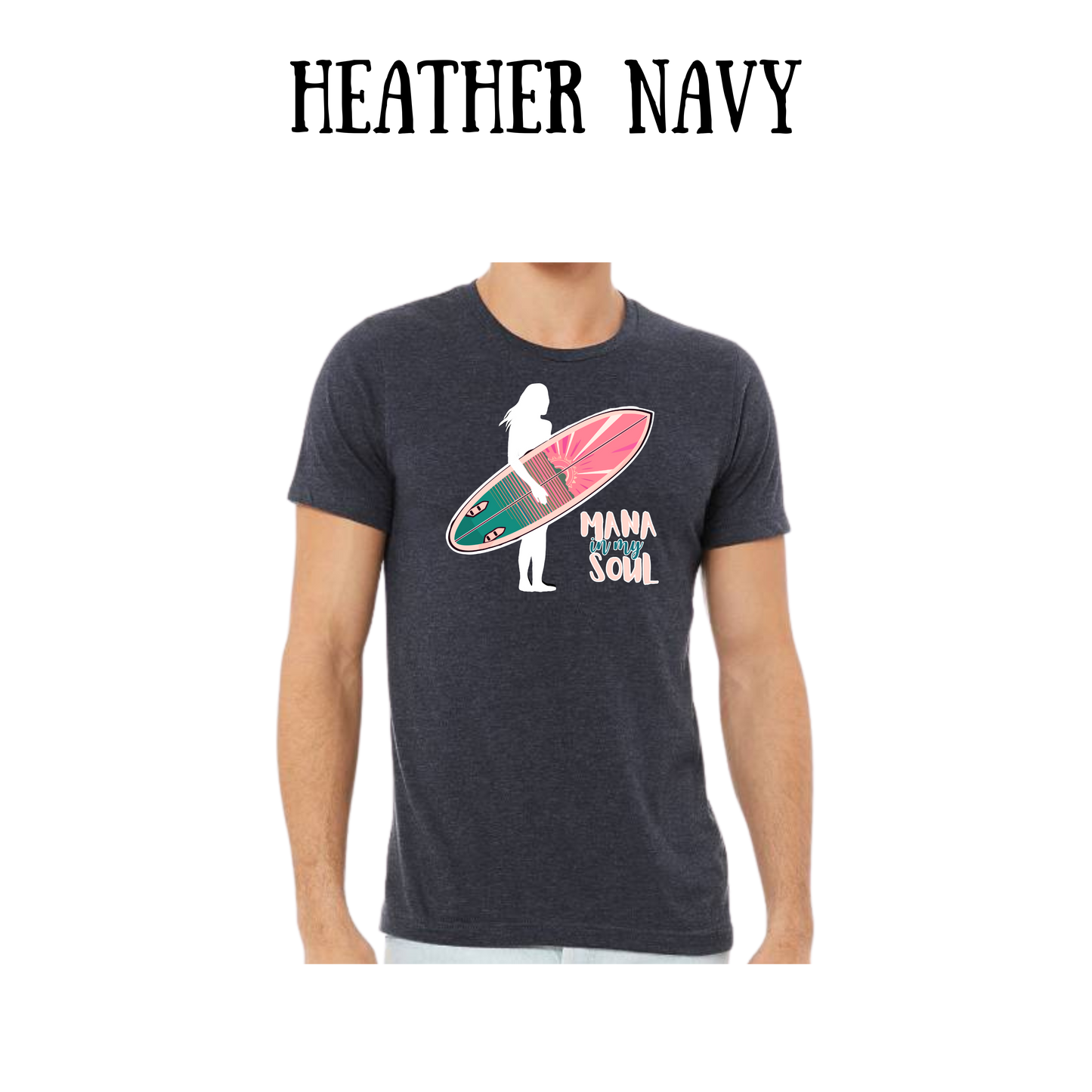 VP - Mana in My Soul - Unisex Tee - Blues