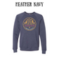 CP - Wander Often - Sponge Fleece Raglan Sweatshirt - Blues, Purples