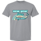 New Year Same Sarcasm - Comfort Colors - Heavyweight Unisex Tee - Neutral Colors