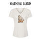 AC - Muscle Bear - Women's V-Neck - Assorted Colors