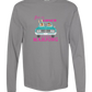 Get in Loser We're Playing Mahjong - Comfort Colors - Heavyweight Long Sleeve Tee - Neutral Colors