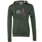 HP - If The Broom Fits - Sponge Fleece Hoodie - Greens, Neutrals