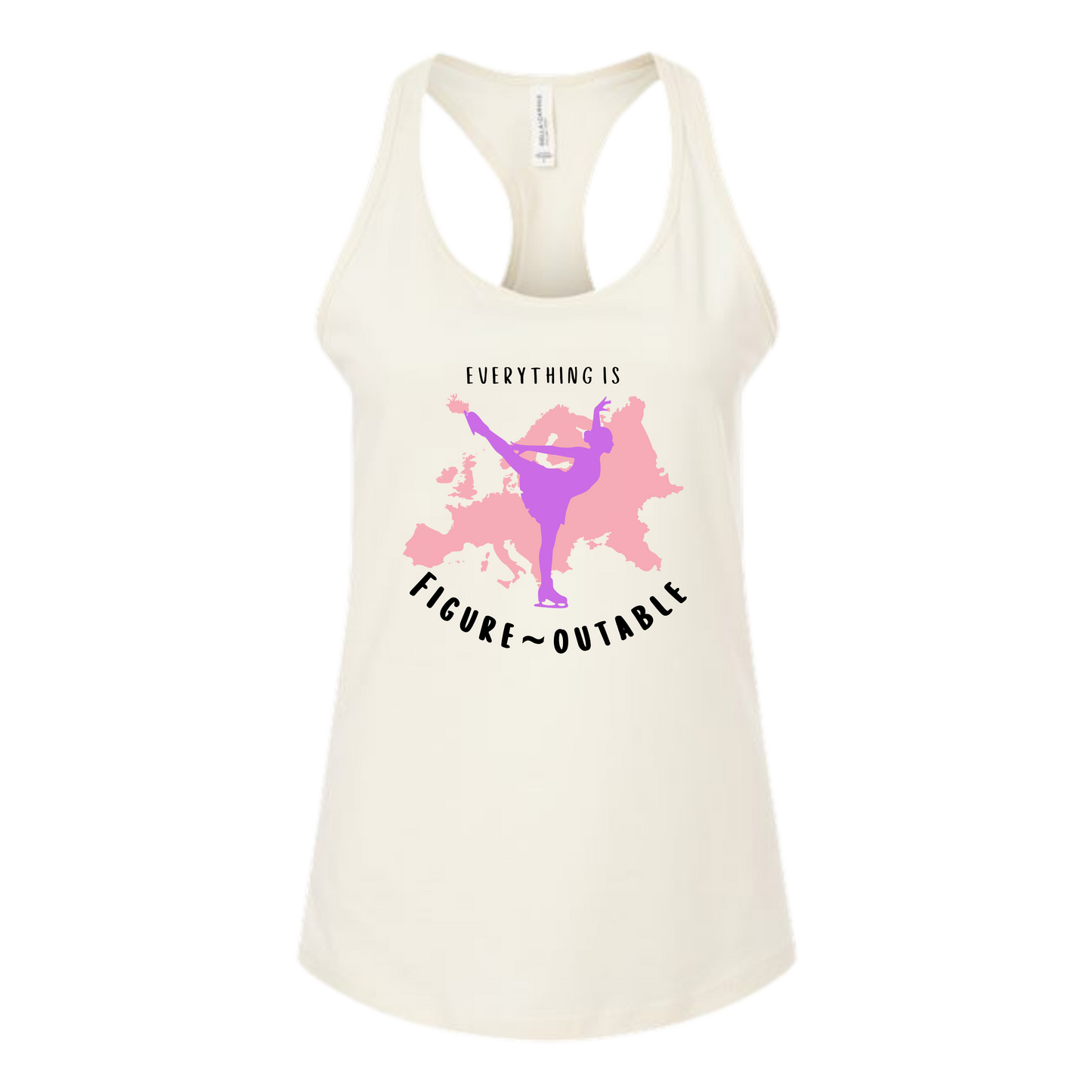 Bristol - Bella+Canvas - Women's Jersey Racerback Tank