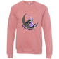HP - Hot Ghoul Vibes - Sponge Fleece Raglan Sweatshirt - Assorted Colors