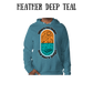 CP - Where We Listen and Don't Judge - Sponge Fleece Hoodie - Blues, Purples